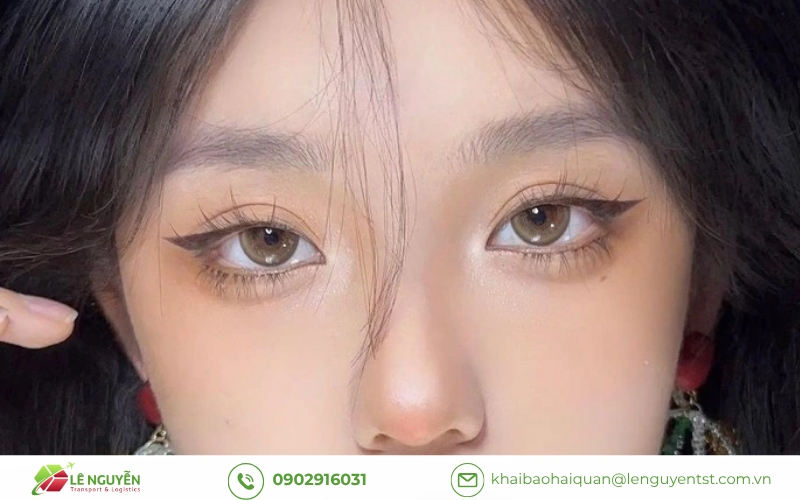 Nhãn mác tiếng anh khi xuất khẩu mi giả
