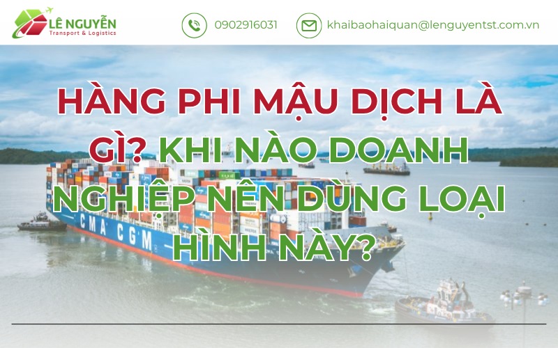 Hàng Phi Mậu Dịch Là Gì? Khi Nào Doanh Nghiệp Nên Dùng Loại Hình Này?