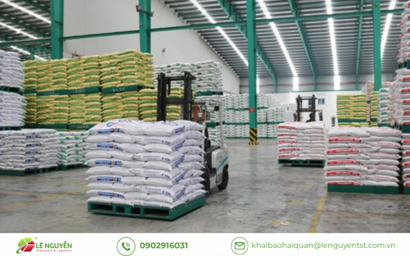 Hồ Sơ Nhập Khẩu Thức Ăn Thủy Sản