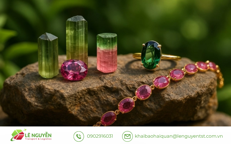 Kiểm định chất lượng đá quý tourmaline