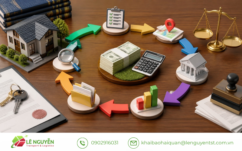 Phí xử lý hồ sơ phát sinh khi phải sửa tờ khai