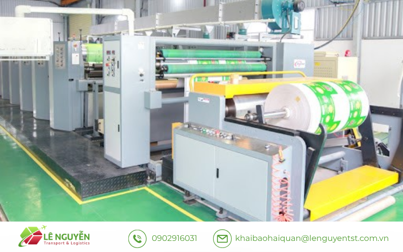 Nhập khẩu máy in