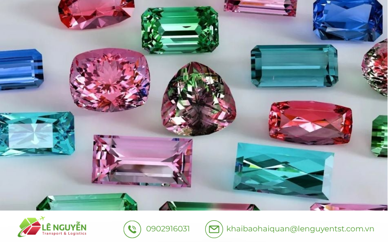 Phân biệt tourmaline với các loại đá bán quý khác