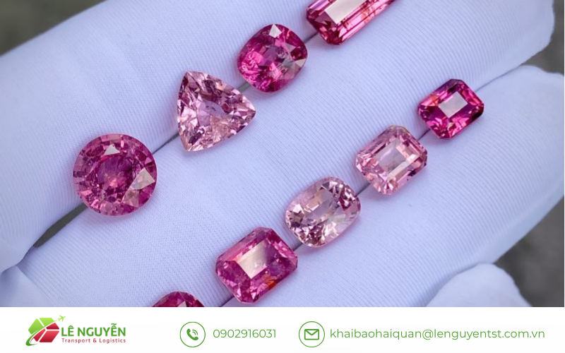 Quy tắc phân loại HS đá Tourmaline