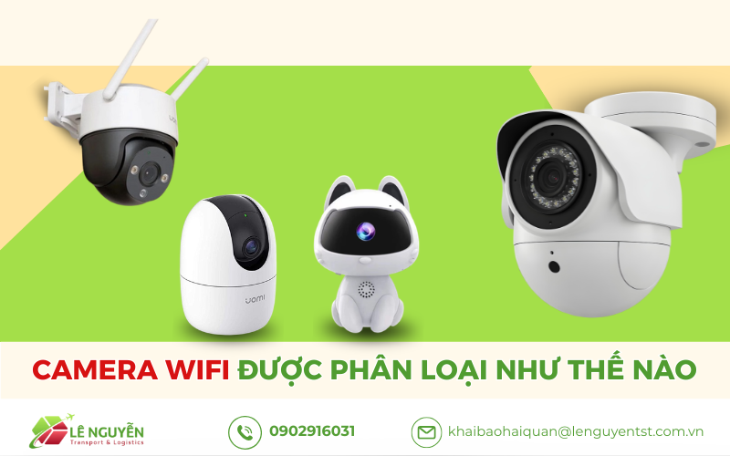 camera được phân loại như thế nào