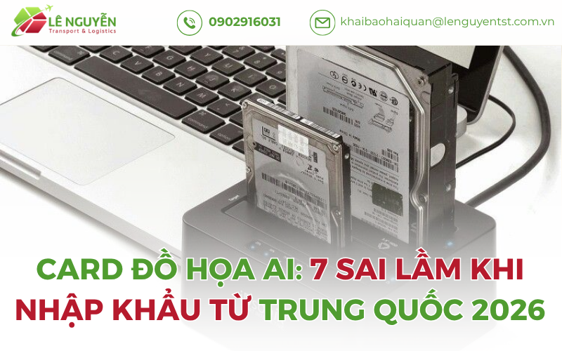 Card đồ họa AI: 7 Sai Lầm Khi Nhập Khẩu Từ Trung Quốc 2026