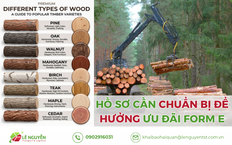 Hồ sơ cần chuẩn bị để hưởng ưu đãi Form E