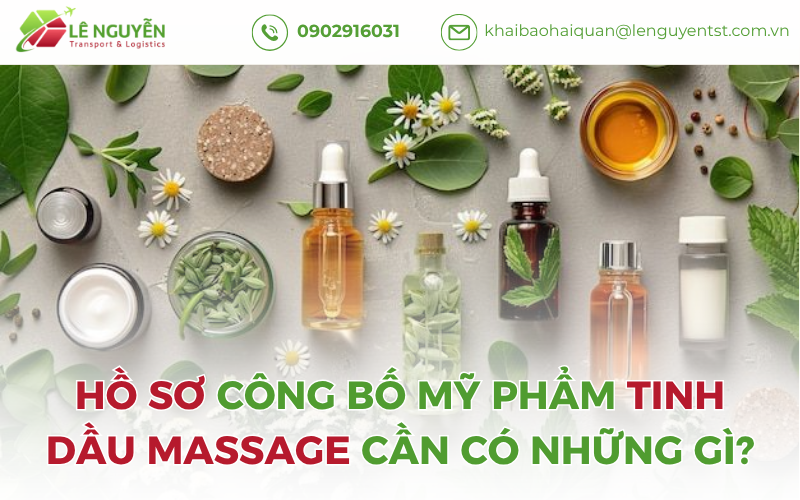 Hồ Sơ Công Bố Mỹ Phẩm Tinh Dầu Massage Cần Có Những Gì?