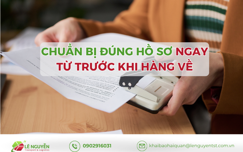 Chuẩn bị hồ sơ nhập khẩu kim cương lab - Khai báo hải quan Lê Nguyễn
