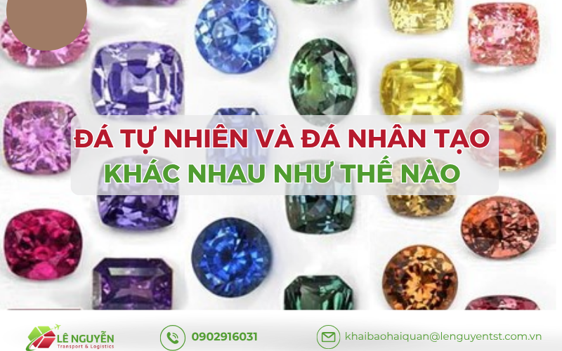 Đá tự nhiên và đá nhân tạo khác nhau như thế nào - Khai Báo Hải Quan Lê Nguyễn
