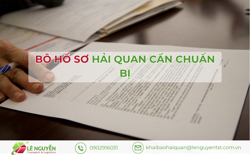 Bộ hồ sơ hải quan nhập khẩu đá phong thủy