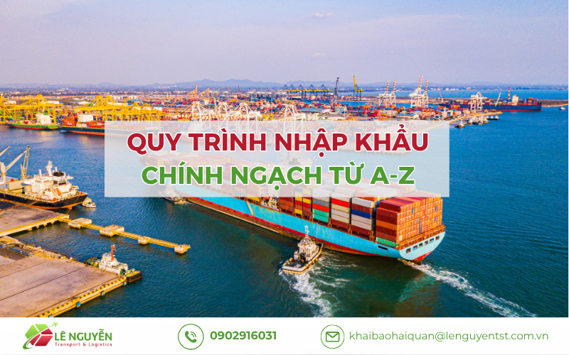 Quy trình nhập khẩu đá cẩm thạch chính ngạch A-Z từ Trung quốc