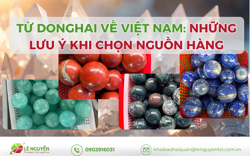 Nguồn hàng đá quý ở Đông Hải, Trung Quốc