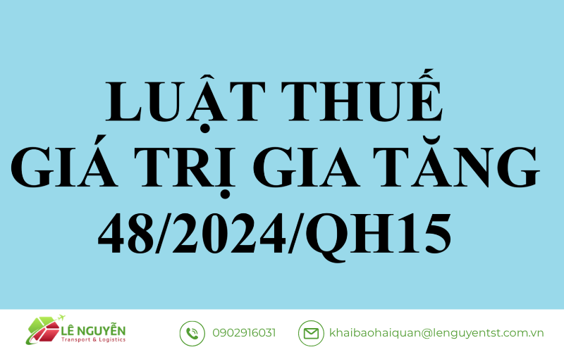 Điều kiện khấu trừ thuế GTGT theo Luật Thuế GTGT 48/2024/QH15