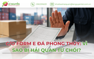 C/O Form E Đá Phong Thủy: Vì Sao Bị Hải Quan Từ Chối?