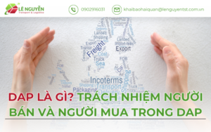 DAP Là Gì? Trách Nhiệm Người Bán Và Người Mua Trong DAP