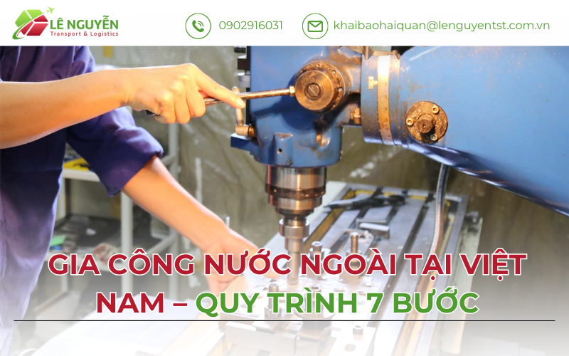 Gia công nước ngoại tại Việt Nam