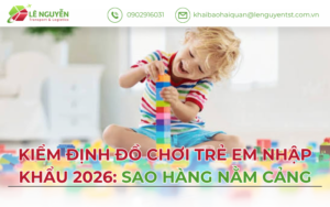 Kiểm Định Đồ Chơi Trẻ Em Nhập Khẩu 2026: Sao Hàng Nằm Cảng