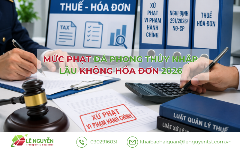 Mức phạt đá phong thủy nhập lậu – Khai báo hải quan Lê Nguyễn