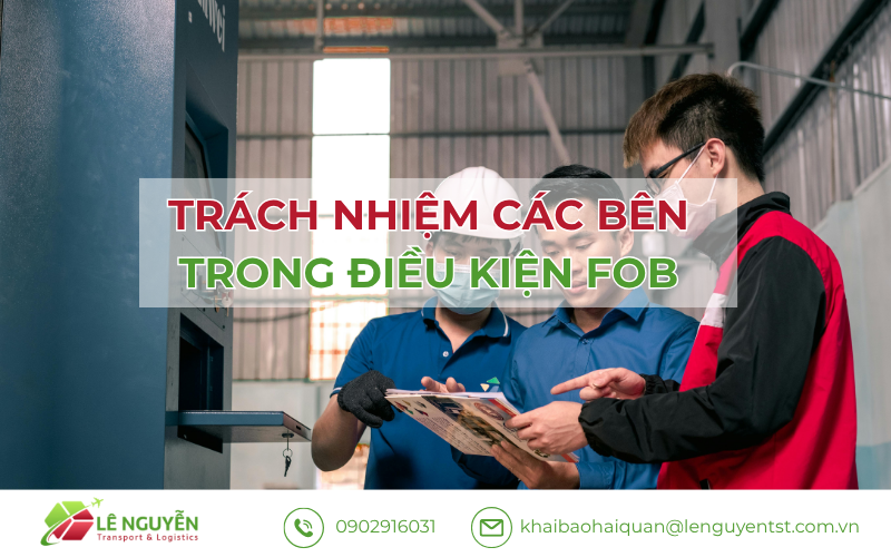 Trách nhiệm các bên trong điều kiện FOB